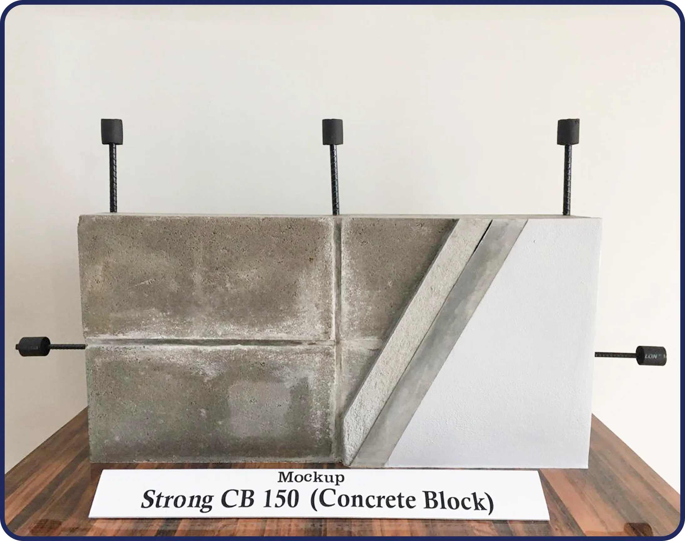 Strong Concrete Block Material